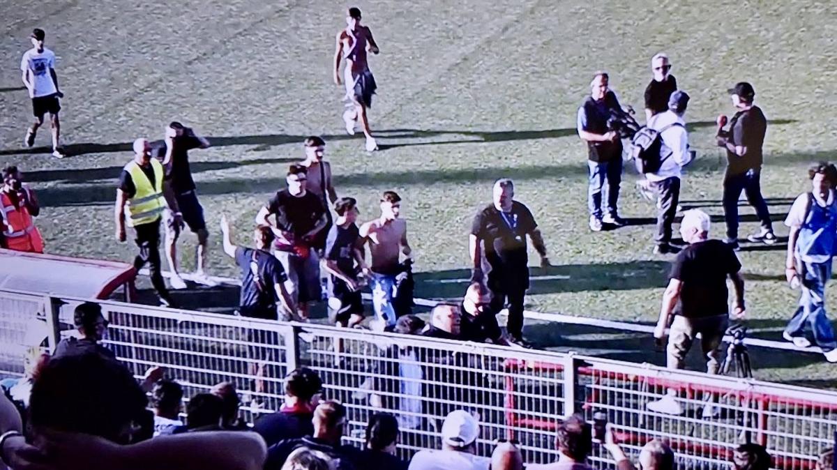 Incidenti post Taranto-Gladiator: DASPO di 10 anni per un 44enne
