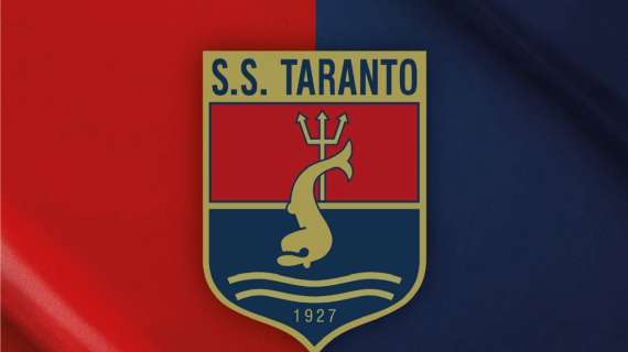 Taranto, svelato il nuovo logo ufficiale scelto dai tifosi