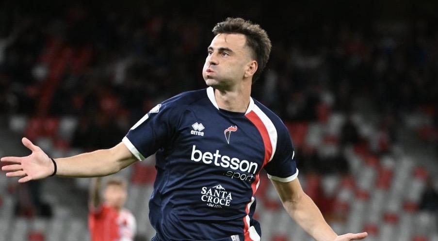Bari-Mantova 1-0: la ‘cinquina’ di Moncini regala fiato in chiave salvezza