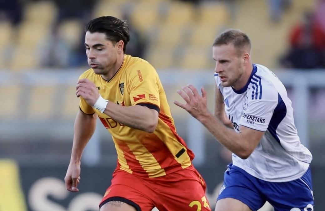 Lecce, Sottil: “Periodo duro, ma non ho mai mollato”