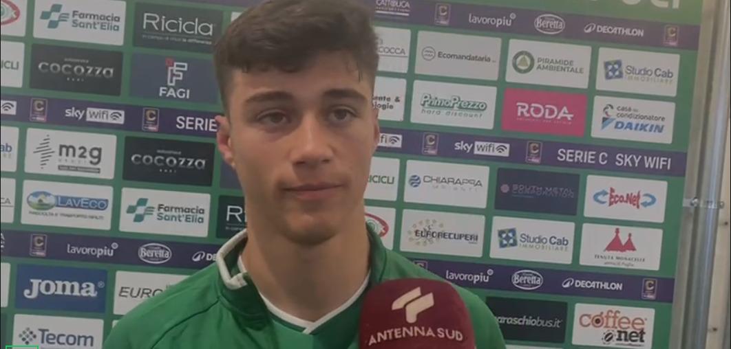 Vinciguerra: "Esordio da sogno. Il gol? Lo dedico alla mia famiglia"