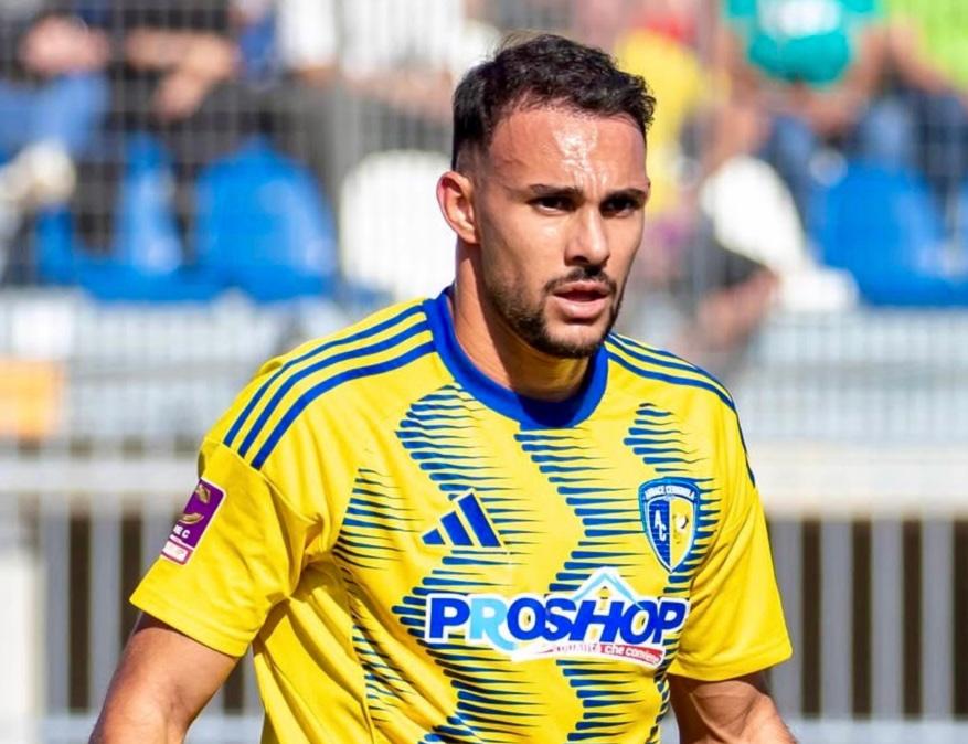 Cerignola, Cuppone tra Salernitana e Virtus Entella: l'attaccante spinge per i liguri