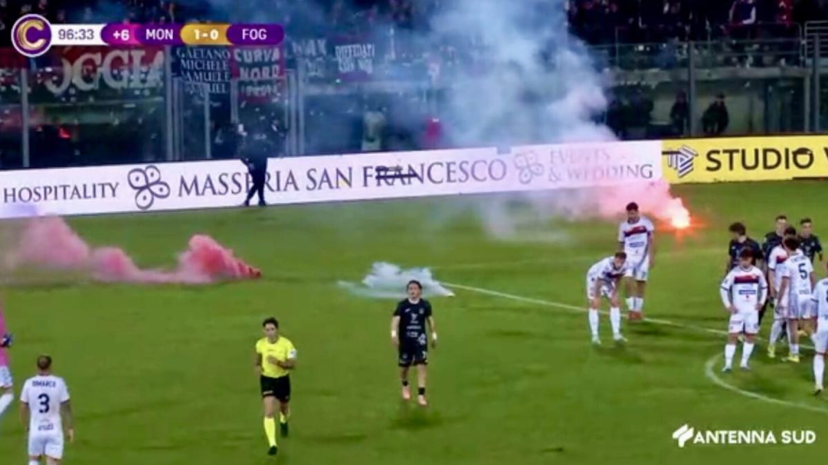 Monopoli-Foggia: la nota del club biancoverde dopo i fatti di ieri