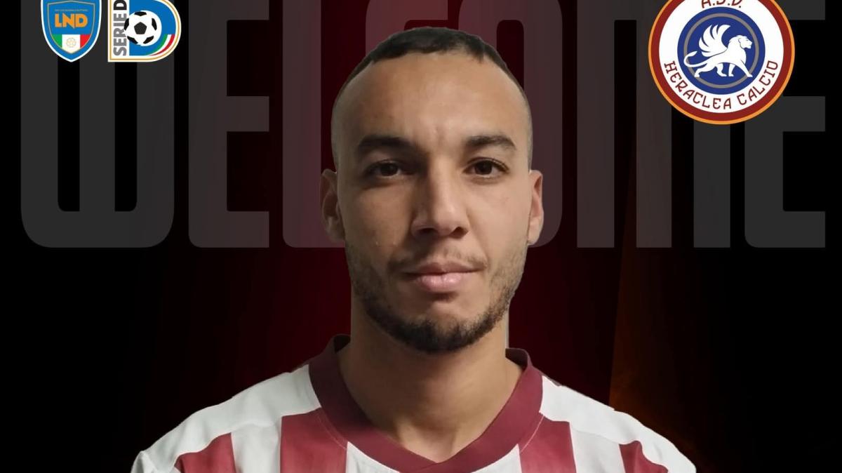 UFFICIALE - Heraclea, ufficiale l’arrivo di Soufiane Lagzir
