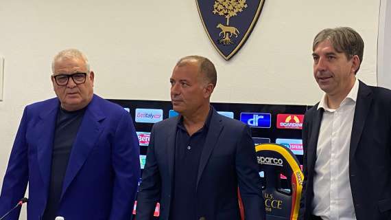 Lecce, la conferenza stampa di fine mercato - Presidente: “Momento epocale per questo club”