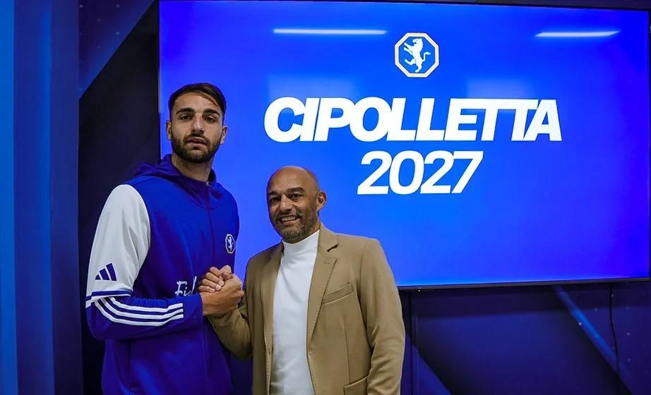 UFFICIALE - Fidelis Andria, rinnovo fino al 2027 per Ciro Cipolletta