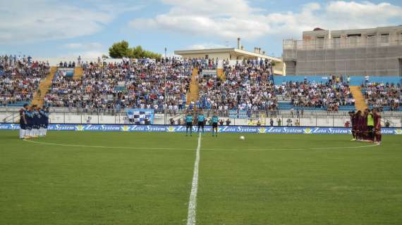 Serie D, Girone H: slitta il calcio d'inizio di Matera-Fidelis Andria