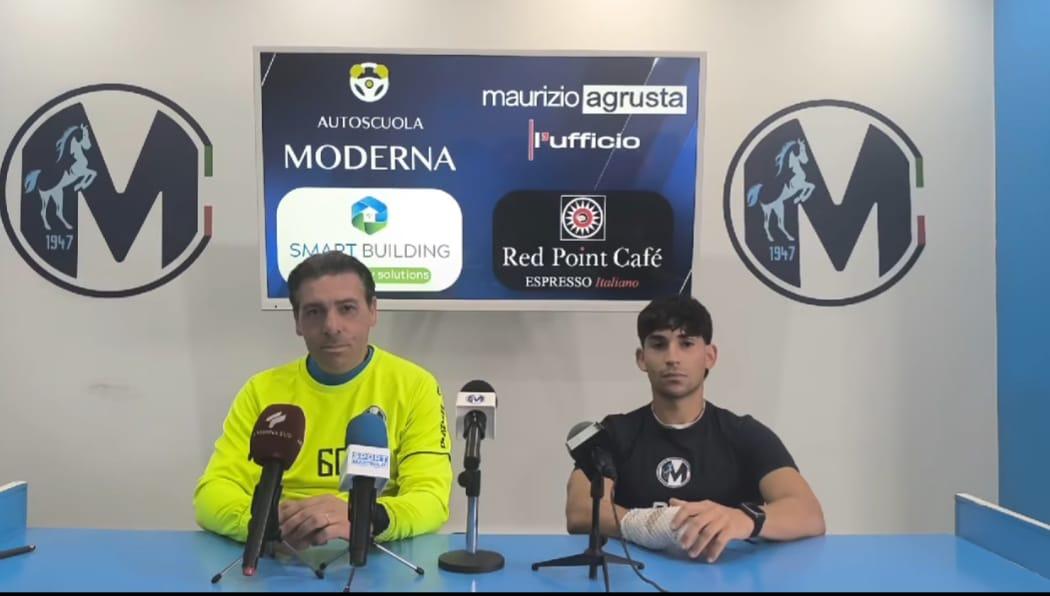 Martina, Laterza e Mancini caricano la squadra: "Entusiasmo e voglia di rivalsa"