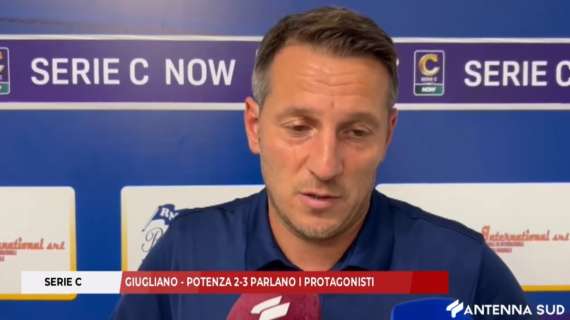 Potenza, De Giorgio: “Una vittoria meritata grazie alla forza del gruppo”