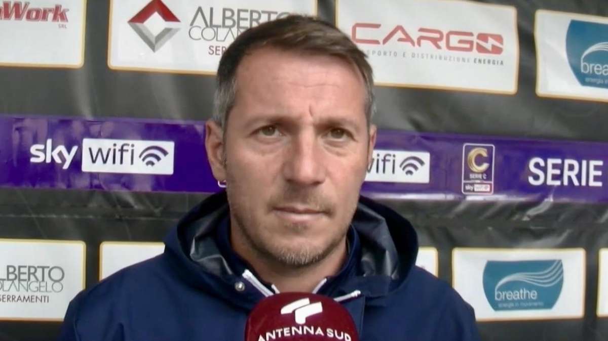 Potenza, De Giorgio: “A Benevento servirà il 100% per fare risultato”