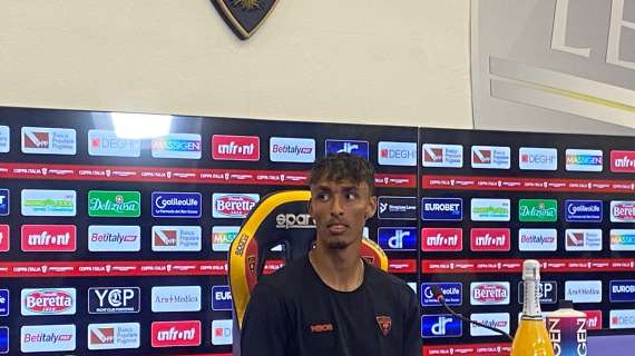 Lecce, Tiago Gabriel: “Lavorerò per ritagliarmi il mio spazio”