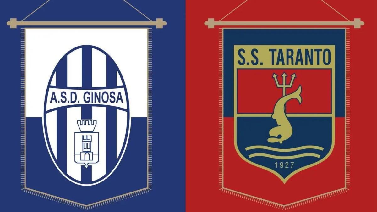 Ginosa–Taranto, test amichevole il 30 dicembre al Teresa Miani