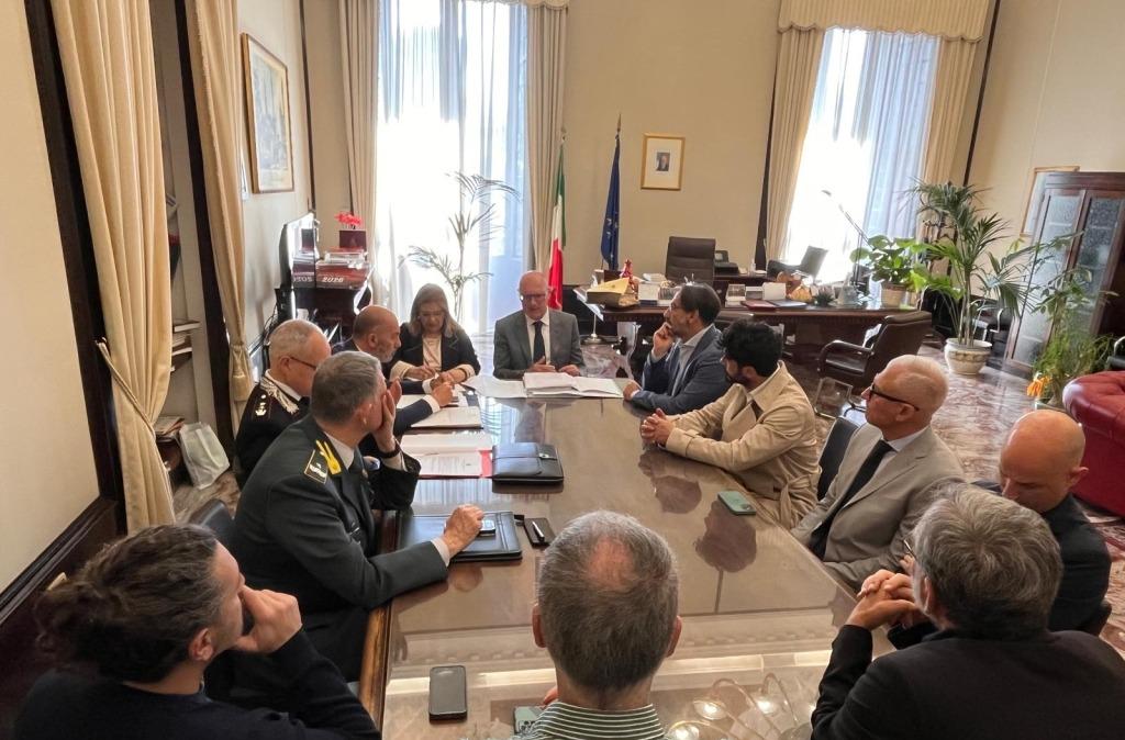 Disordini prima di Squinzano-Leverano: le decisioni della prefettura di Lecce