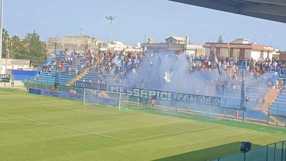 Brindisi-Ischia 0-1: l'ex Favetta punisce i biancazzurri