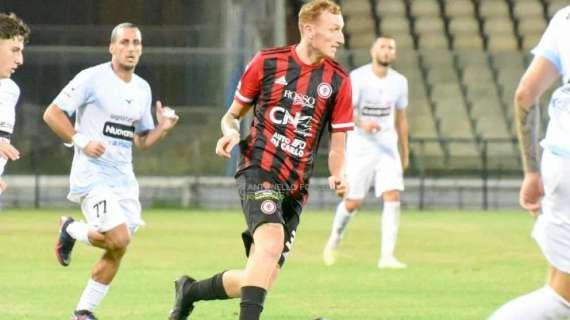 Foggia, Salines: "Non ci ho pensato due volte a tornare. Turris? Sarà una partita dura"