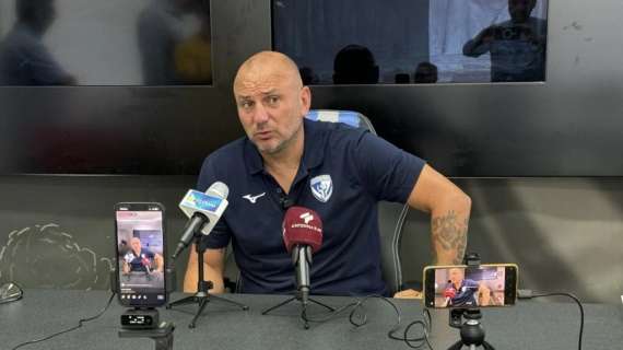 Brindisi, Monticciolo: "Formazione? Possibili modifiche. Voglio vedere una squadra con gli attributi"