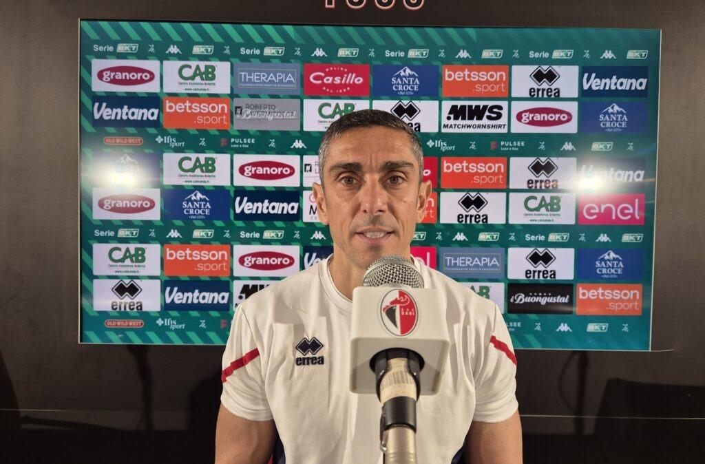 Bari, Longo verso Monza: “Serve una prestazione di altissimo livello"