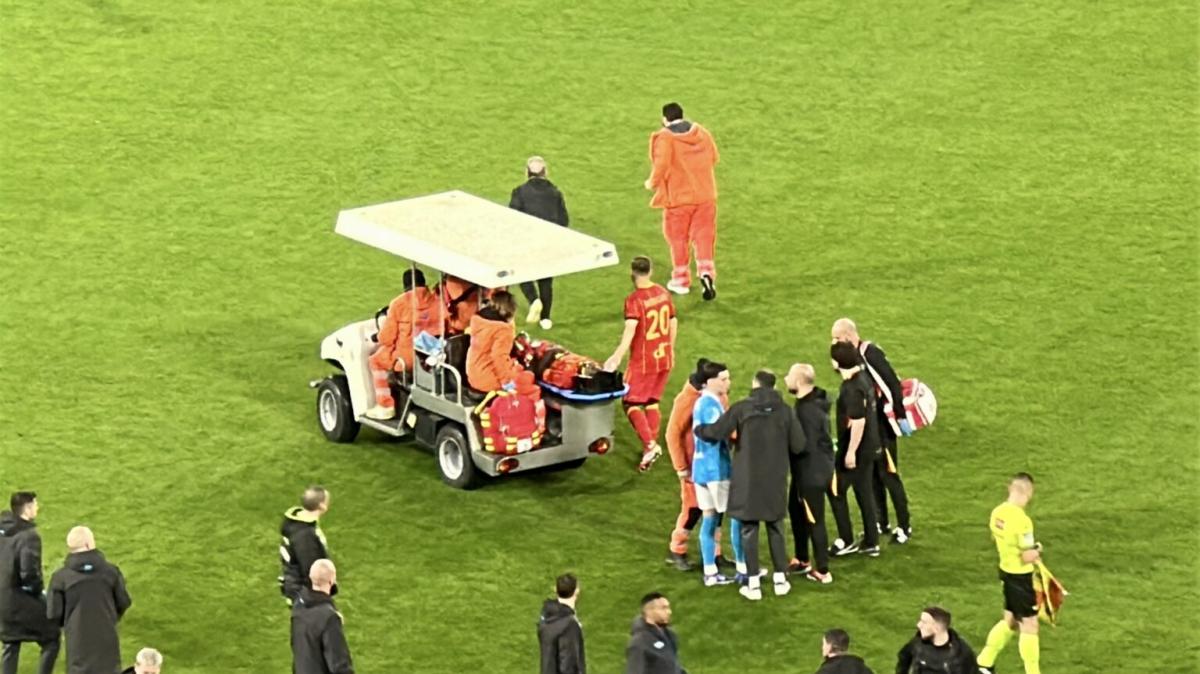 Lecce, solo spavento per Banda: è stato dimesso dall’ospedale 