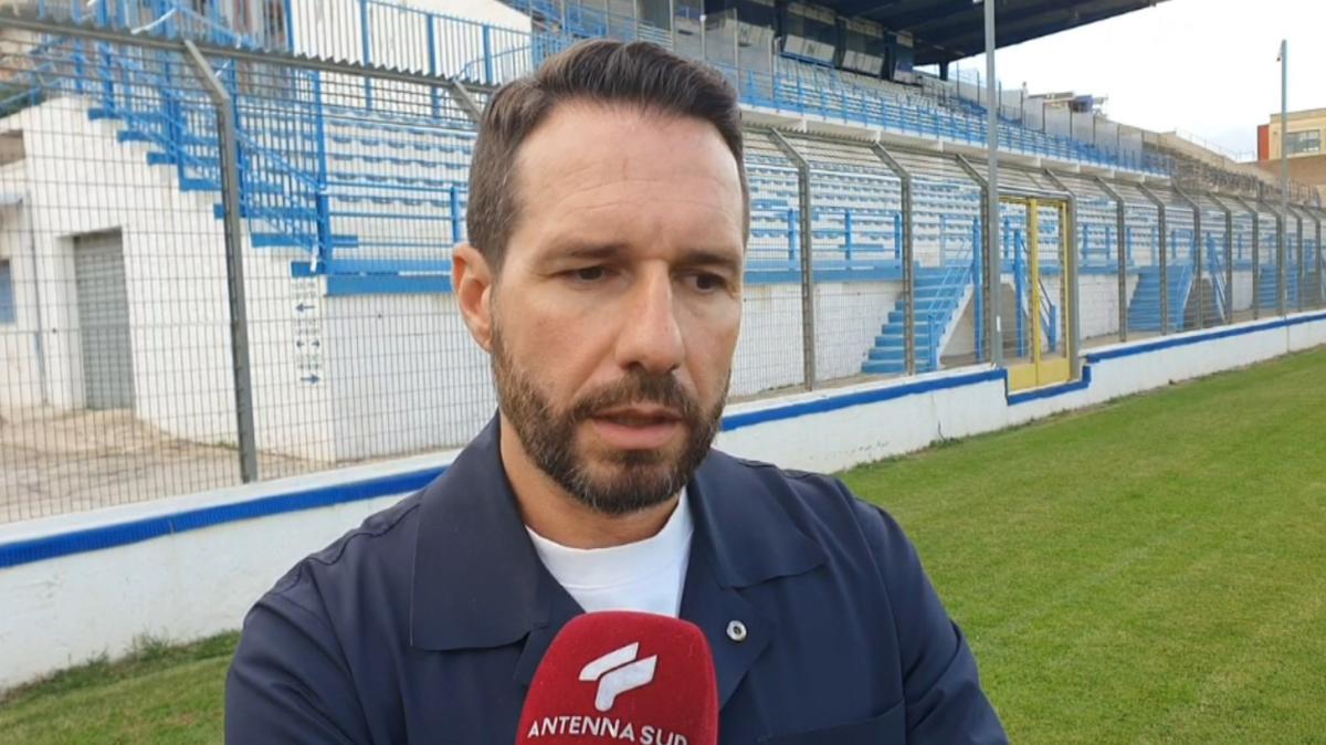 Martina, Lacarbonara: “Mercato? Necessario intervenire. La Paganese oggi è la favorita”