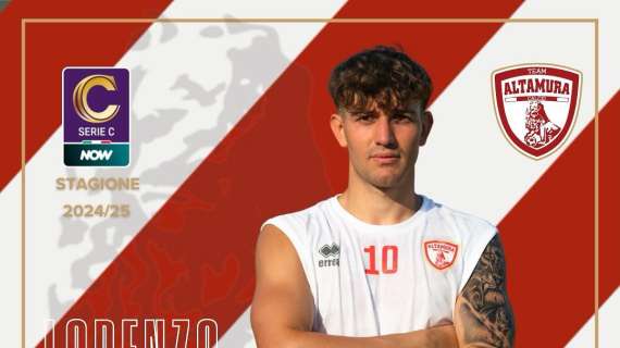 UFFICIALE - Team Altamura, ingaggiato un calciatore scuola Inter