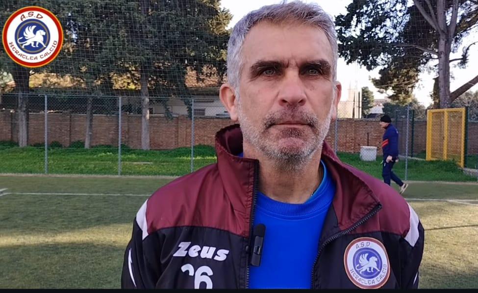 Heraclea, Montanaro in vista dell'Afragonese: "Squadra valida, lavoriamo con intensità"