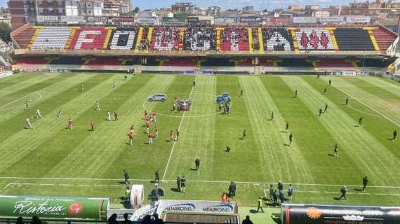Foggia-Messina, brividi allo Zaccheria: torna in curva Matteo, sopravvissuto al tragico incidente di Potenza