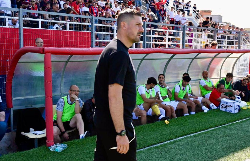 Taranto, Danucci: "Nella ripresa siamo scesi in campo con un piglio diverso"