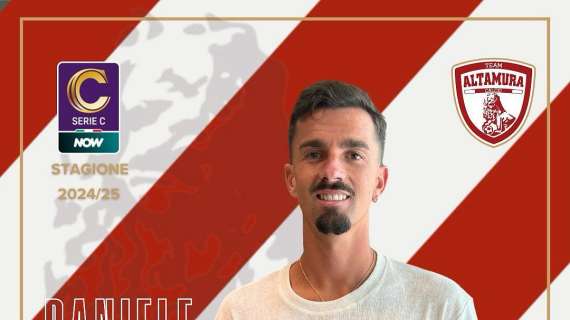 UFFICIALE - Team Altamura, tesserato un centrocampista ex Avellino