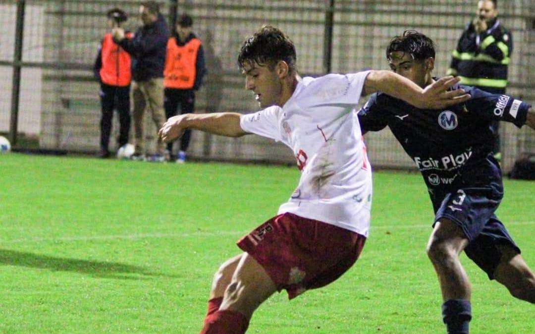 Barletta, rottura del crociato per Misefari