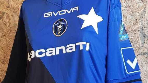 Bisceglie, maglia celebrativa per i playout dedicata a Giorgio Di Bari
