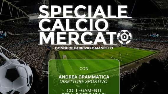 Speciale Calciomercato: nuovo appuntamento alle ore 20.30 su Antenna Sud