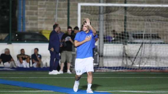 Fasano, Kola saluta e va in prestito: “Non ho mai amato nessuno quanto questa squadra”