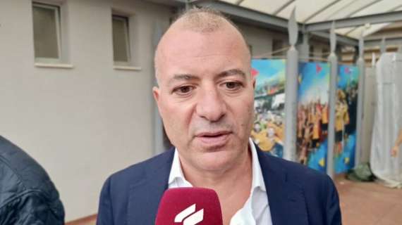 Lecce, inaugurata Andrano Giallorossa con Saverio Sticchi Damiani