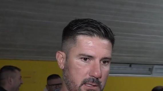 Taranto, Danucci: "Contento per i ragazzi, meritano il primo posto"