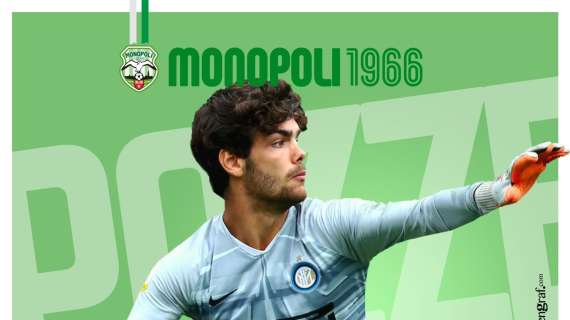 UFFICIALE - Monopoli, un portiere in prestito: dall'Inter arriva Pozzer