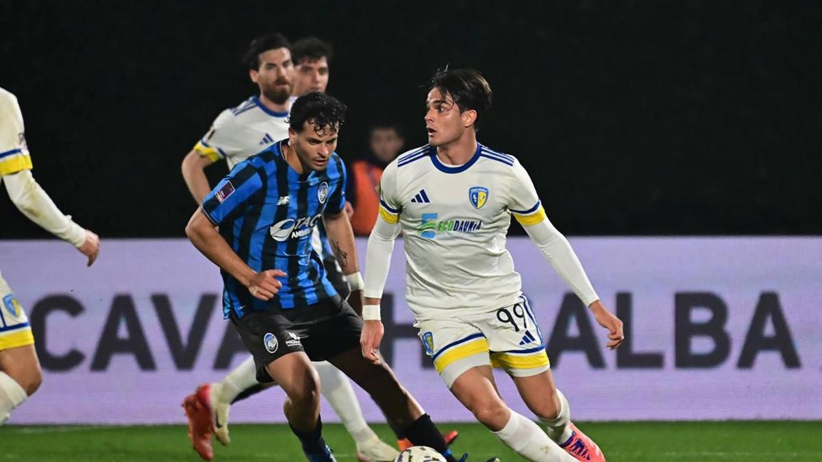 Audace Cerignola, infortunio Claudio Parlato: frattura alla tibia per il difensore