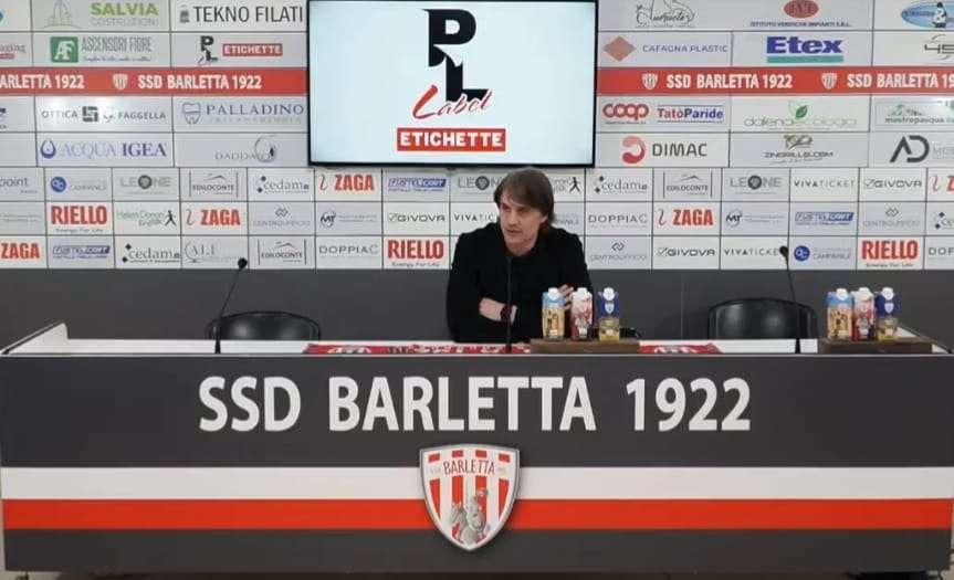 Barletta, Paci: "Partita importante. Dobbiamo ancora dimostrare tanto"