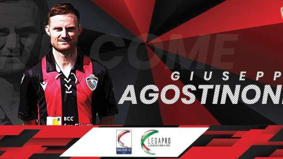 UFFICIALE - Foggia, torna un centrocampista: ecco Agostinone