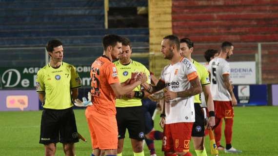 Serie C/C, le designazioni arbitrali della 13^giornata