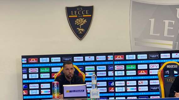 Lecce, Morente: “C’è tanta rabbia perché avremmo voluto regalare la vittoria ai nostri tifosi”