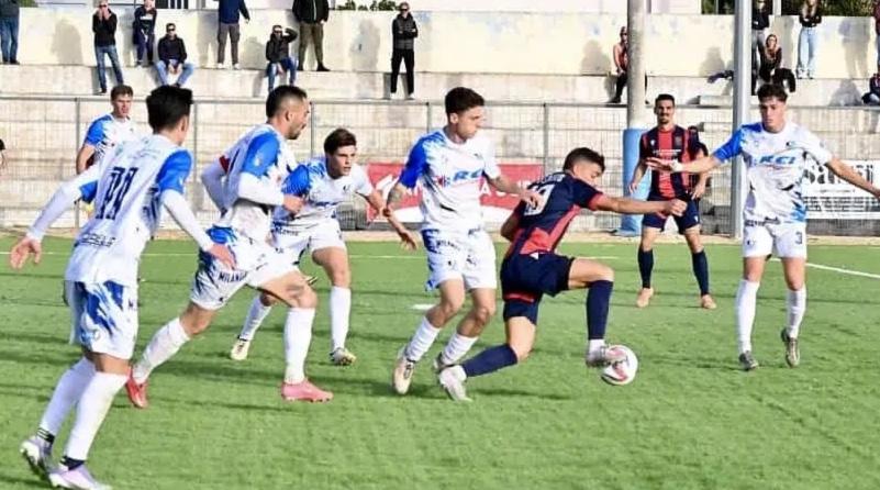 Racale-Taranto 1-1: Aguilera risponde a Barbero, solo un pari per gli ionici