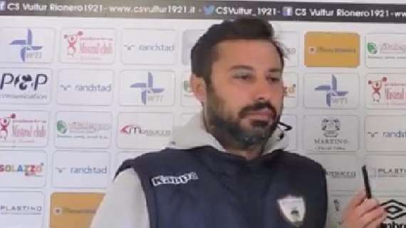 Bitonto, Anaclerio: "Andremo a Taranto per vincere, è la partita più importante dell'anno"