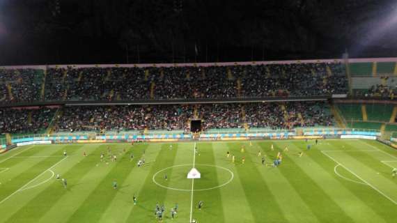 Palermo, la squadra si allena in vista del Foggia: diversi assenti