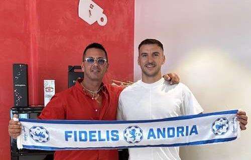 UFFICIALE Fidelis Andria poker di colpi spiccano Scaringella e