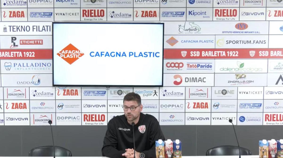 Barletta, Moncelli: "Col Fasano serviranno carisma e concentrazione"