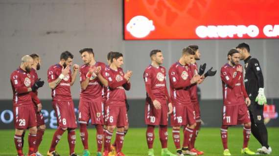 Serie C - Reggiana sulla scia del Bari: "Pronti a tutelarci in ogni sede"