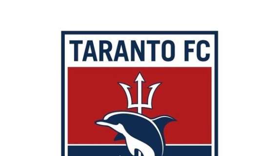 Il nuovo logo del Taranto F.C.