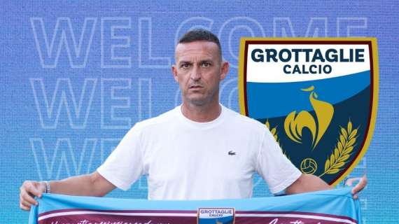 UFFICIALE - Grottaglie, presentato il nuovo allenatore