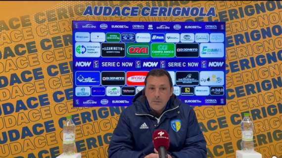 Cerignola, Raffaele: "Affrontiamo la Turris come una squadra di vertice"