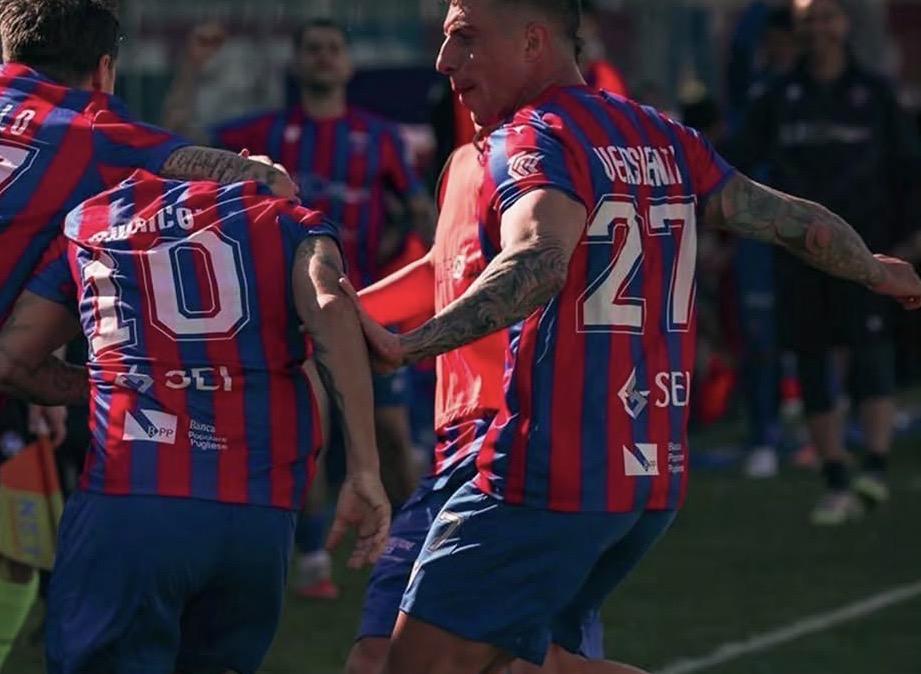 Casarano da sballo: Potenza battuto 2-1